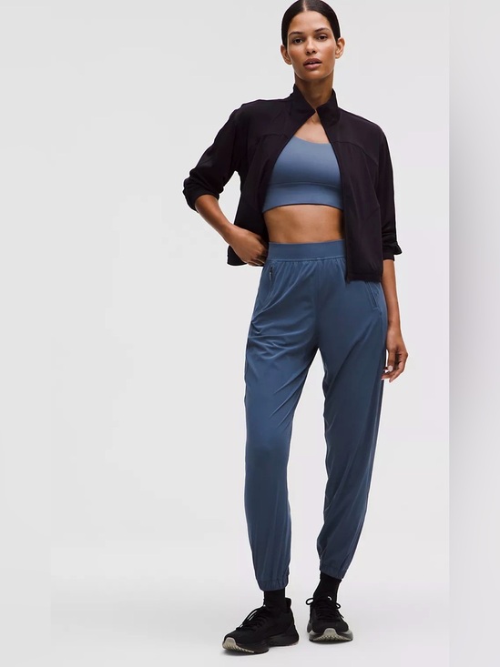 lululemon athletica Pants - lululemon athletica Slate Blue Track Joggers